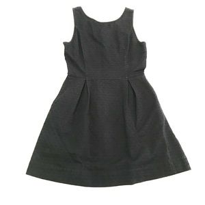 Frenchi partially pleated dress with pockets!